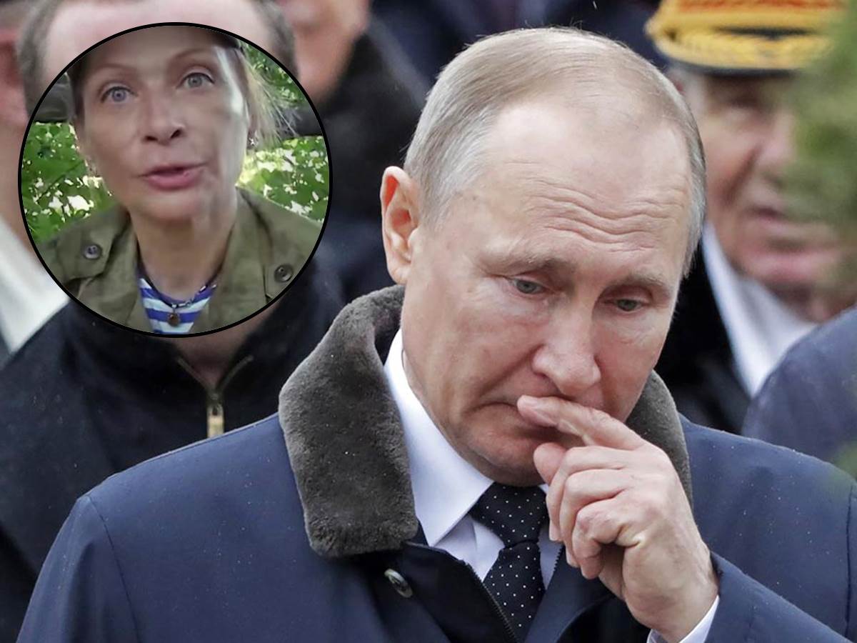  Putinova pukovnica Gospođa smrti ubijena u Ukrajini 