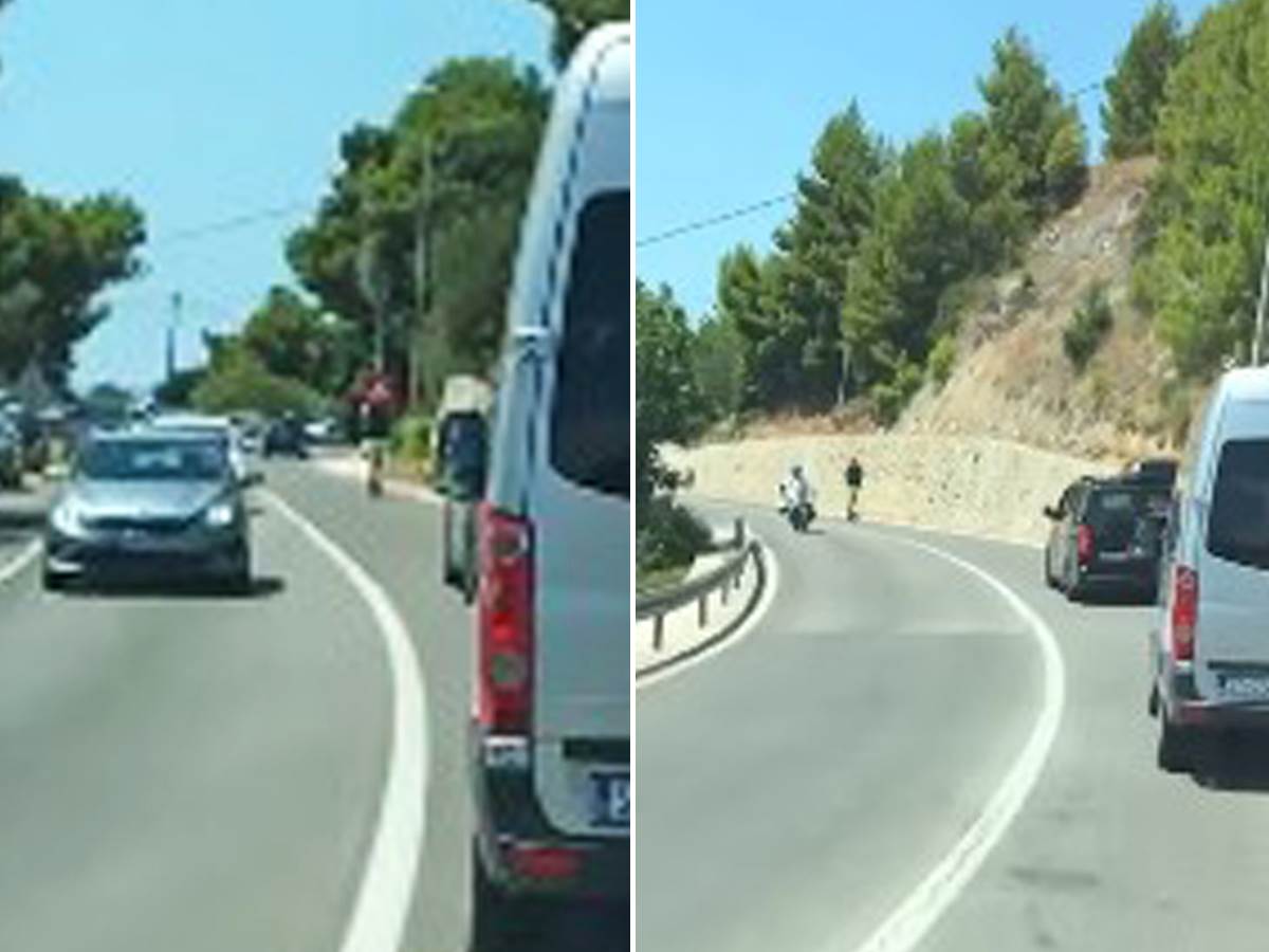  Električni trotinet usporava saobraćaj u Hrvatskoj 