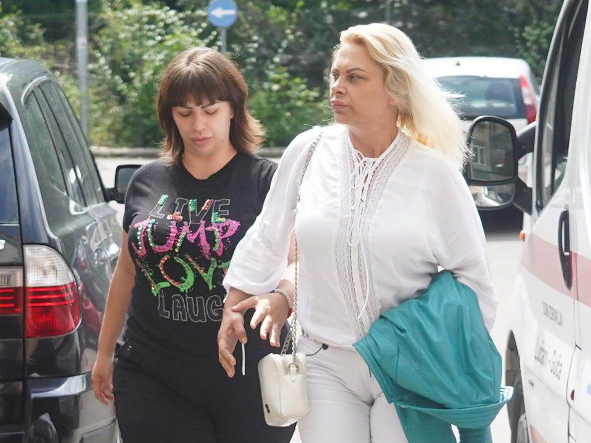  Marija Kulić uplakana došla u bolnicu kod Miljane 