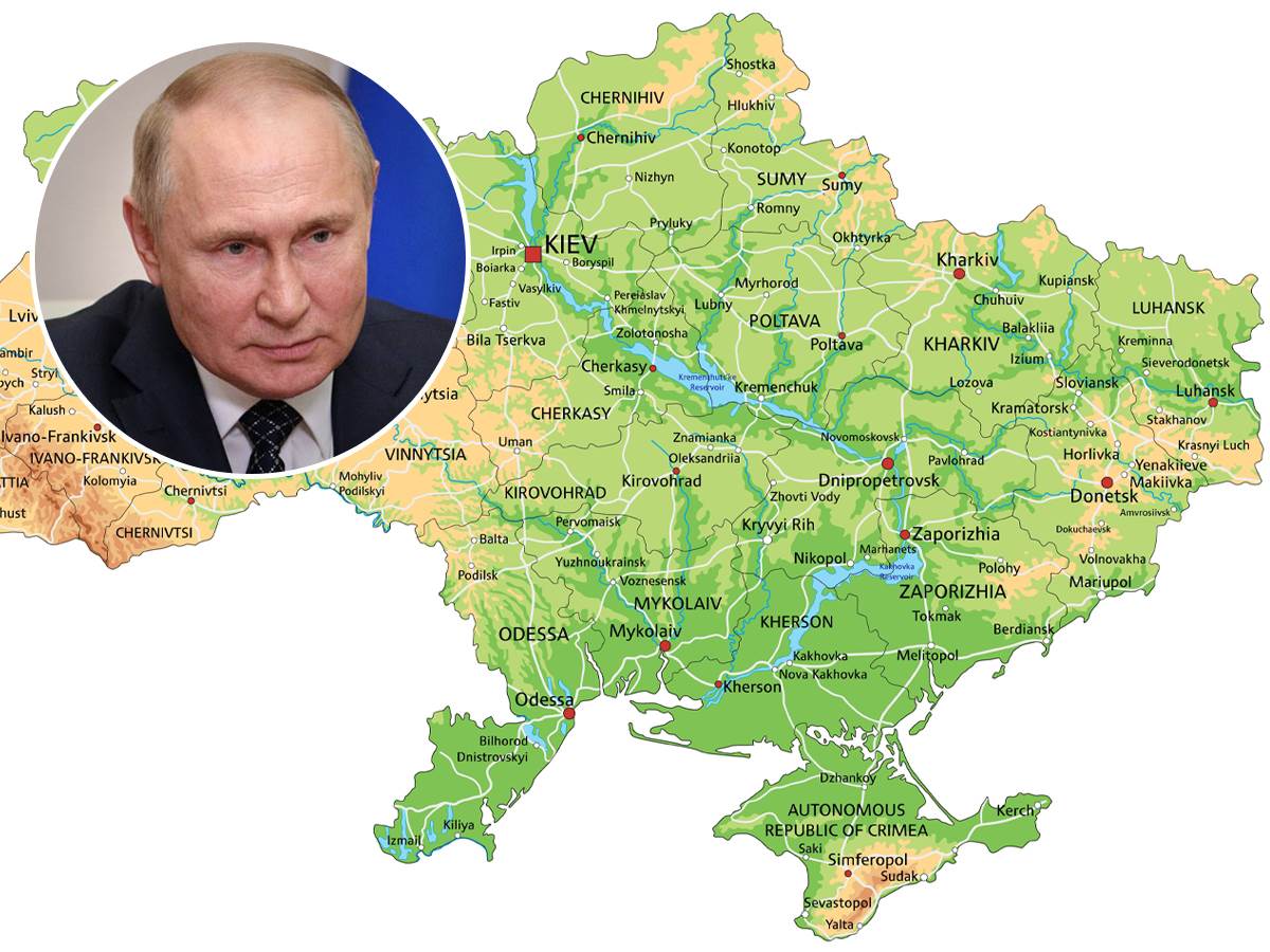  Oblast u Ukrajini će se pripojiti Rusiji 