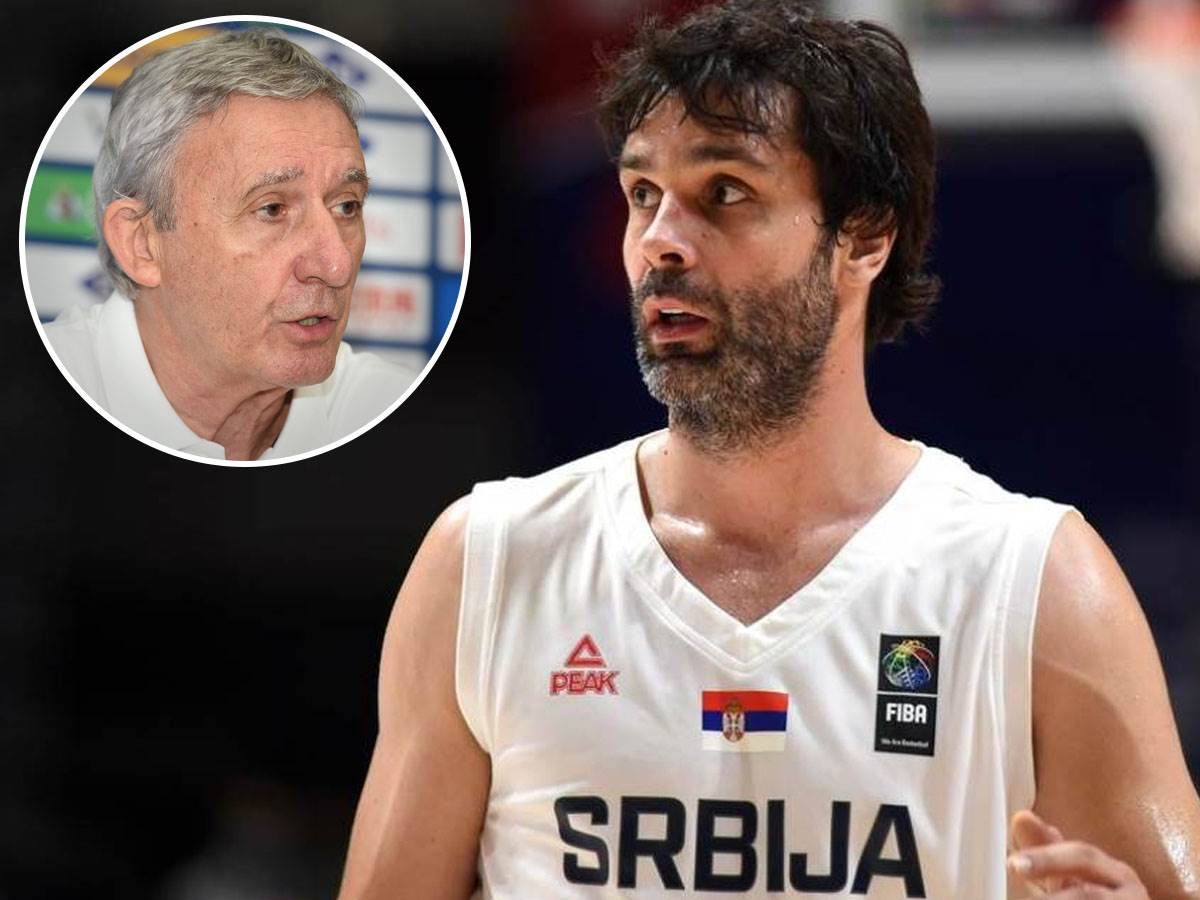  Miloš Teodosić ne igra za Srbiju na Evropskom prvenstvu 