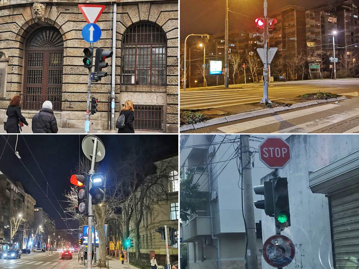  Saobraćajni znaci pogrešno postavljeni u Beogradu 