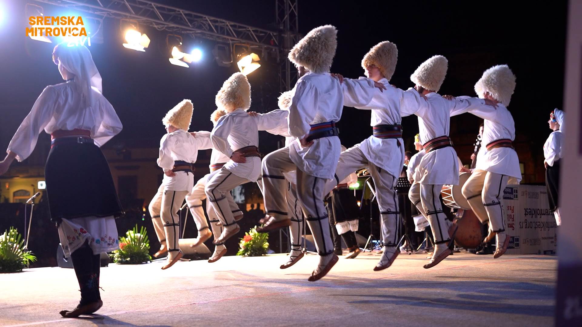  Međunarodni festival folklora Srem Folk Fest u Sremskoj Mitrovici 
