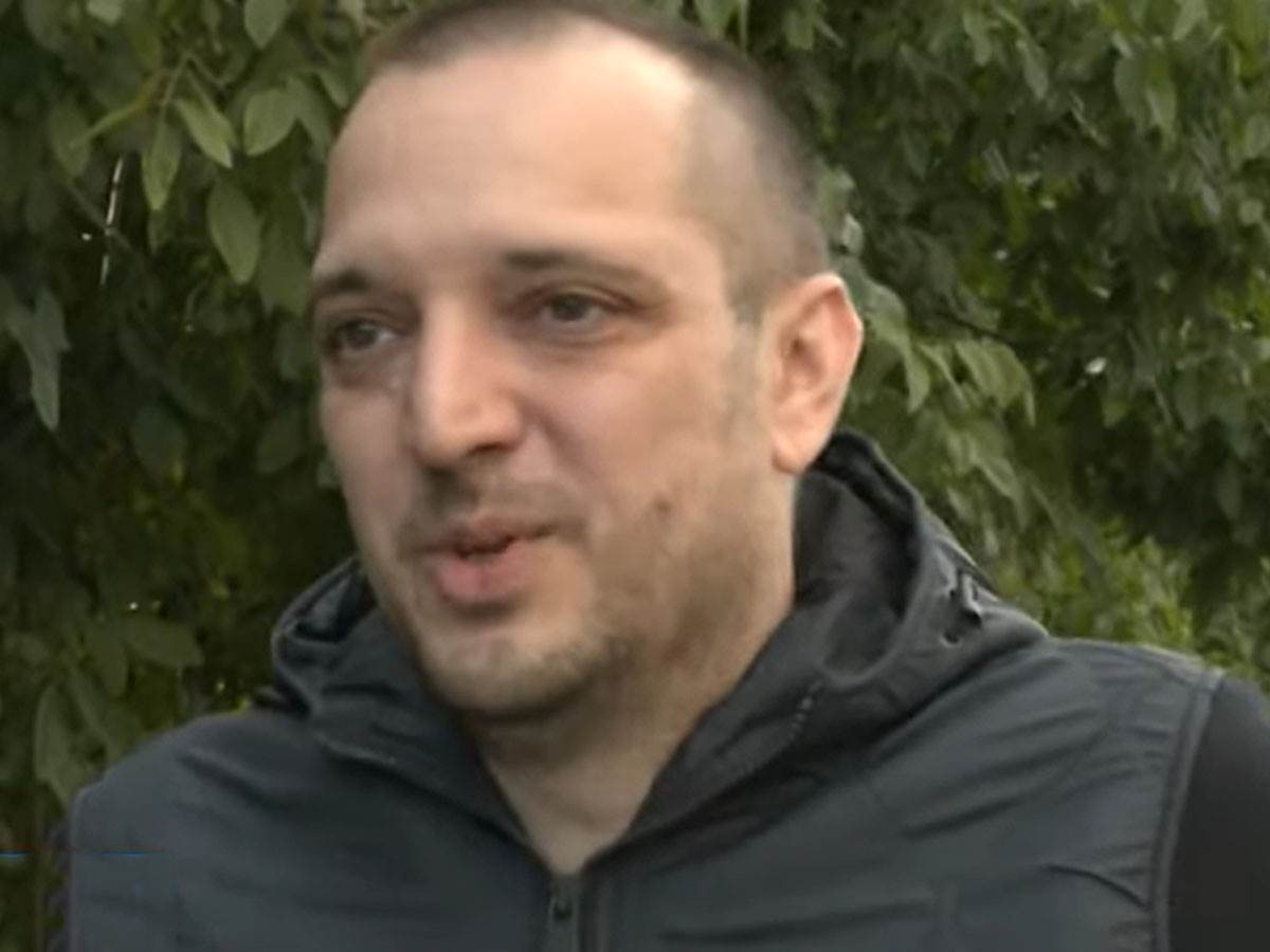  Zoran Marjanović se smeje dok priča o ubistvu supruge Jelene 