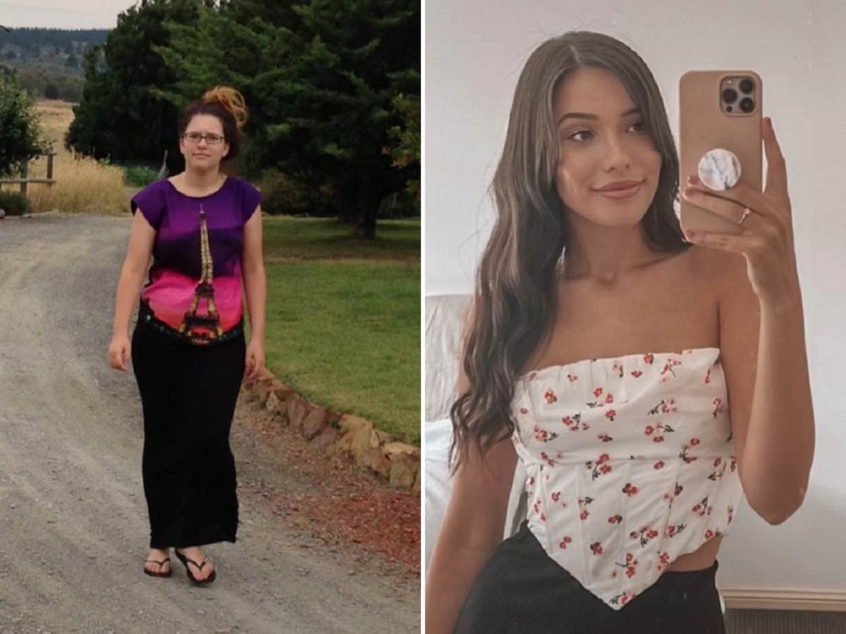  Devojka skinula 25 kilograma i transformisala se 
