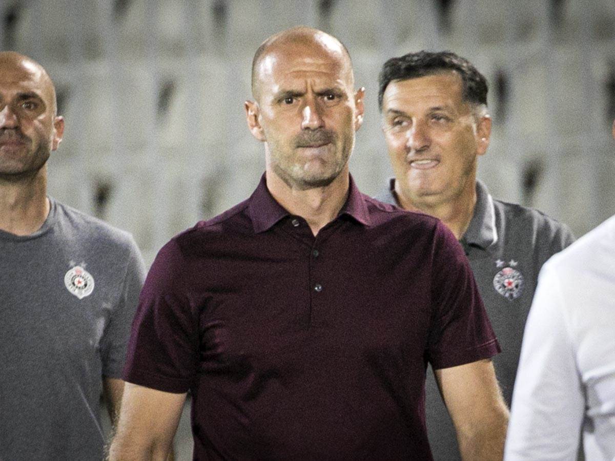  Ilija Stolica se oglasio posle otkaza u Partizanu 