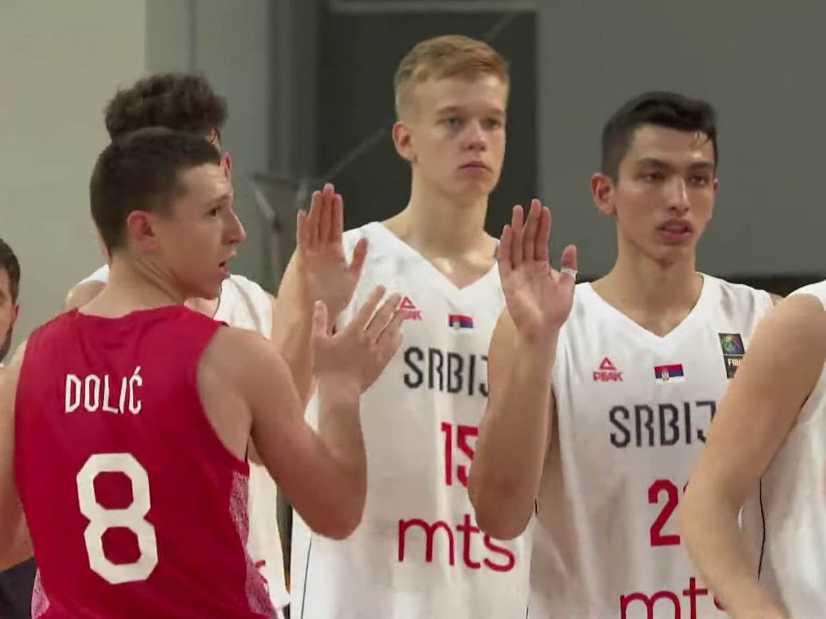  Kadeti Srbije mogu da ispadnu u B diviziju evropske košarke 