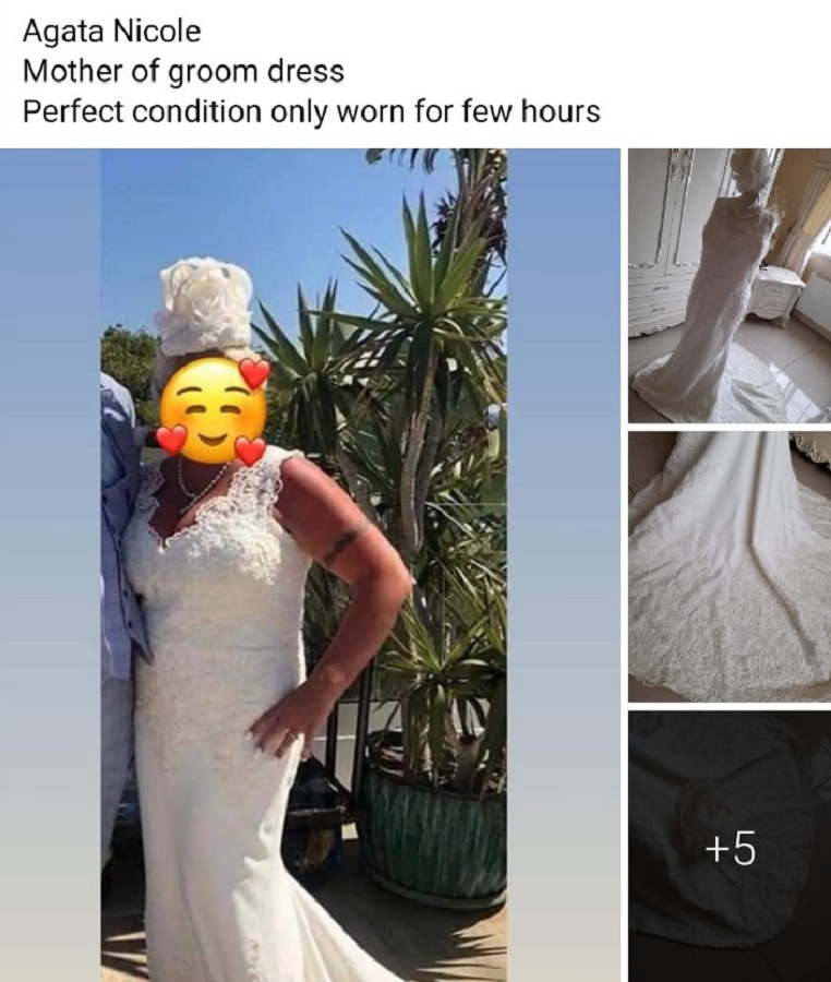  Ženu napali što prodaje haljinu sa sinovog venčanja 
