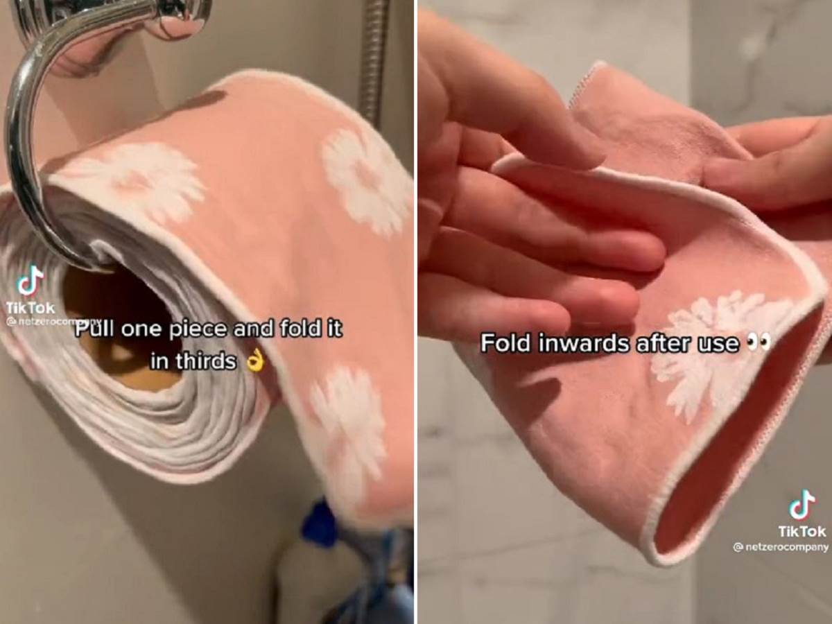  Kako se koriste platnene krpe umesto toalet papira 