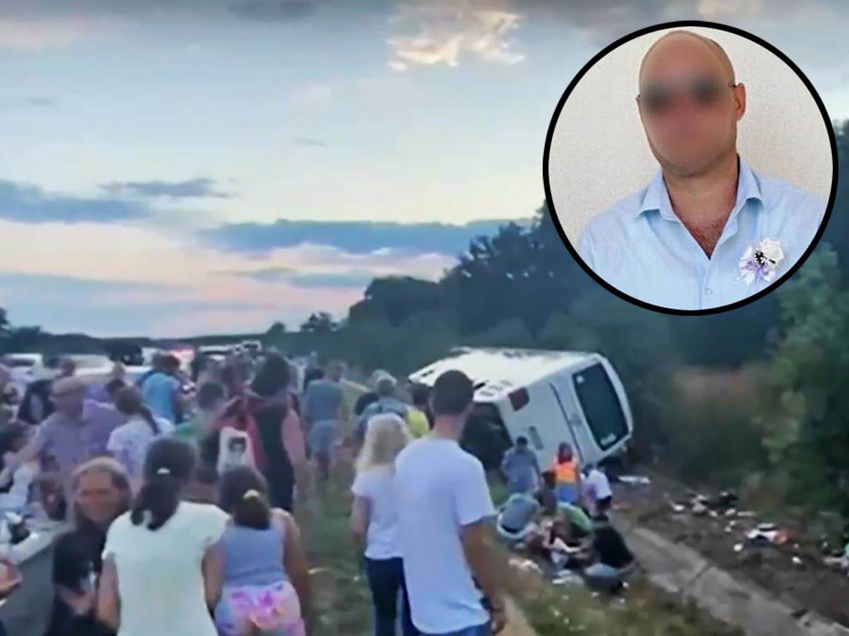  Vozač autobusa koji je sleteo u jarak u Bugarskoj 