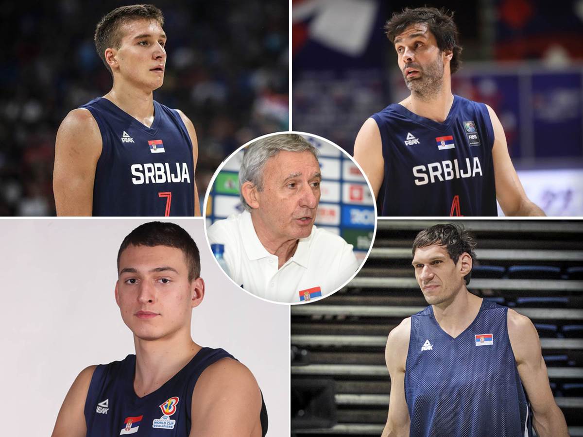  Srbija bez petorice igrača na Evropskom prvenstvu 