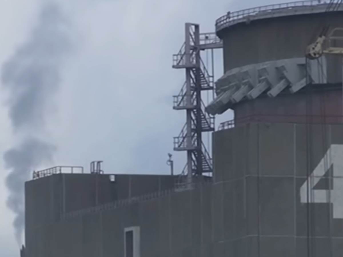  Nivo radijacije nuklearna elektrana Zaporožje bombardovanje 