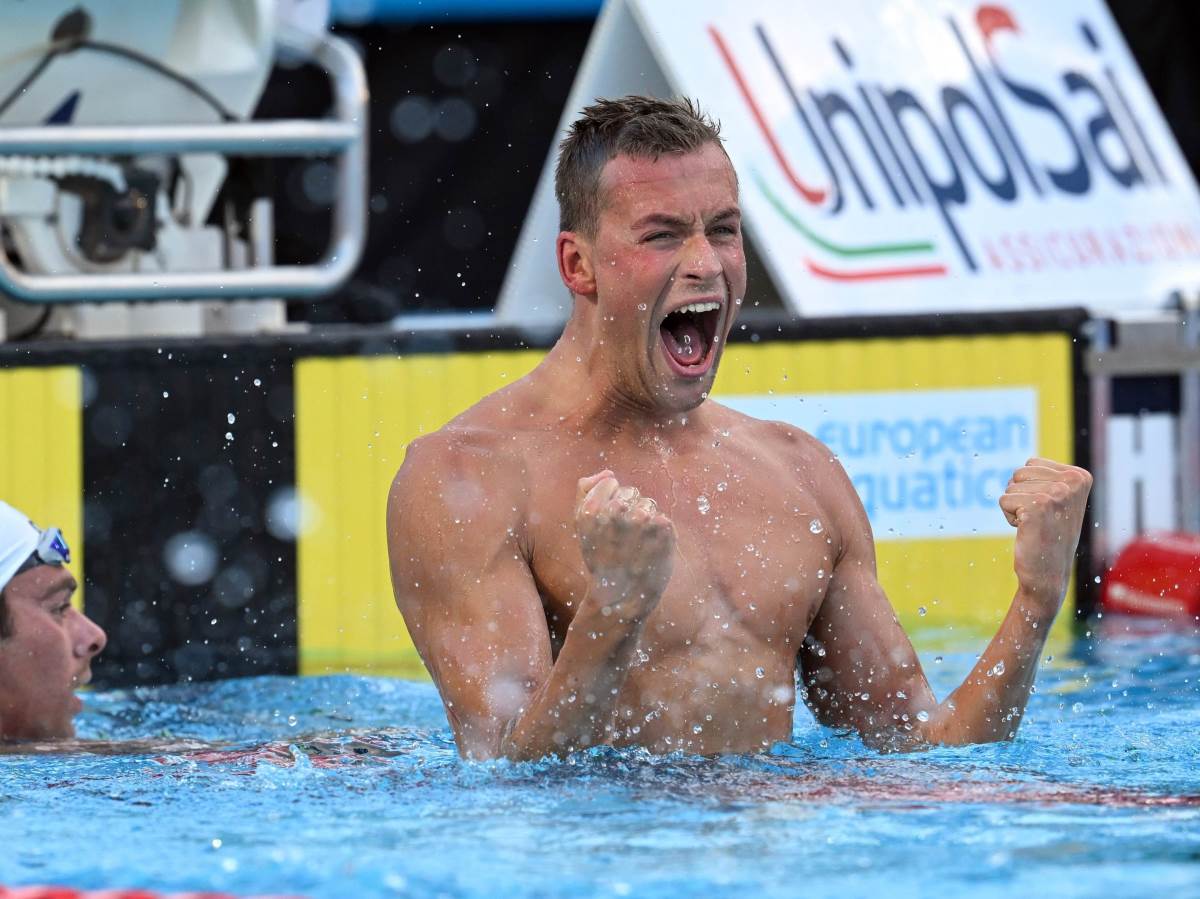  Ukrajinac Mihajlo Romančuk evropski šampion u plivanju 