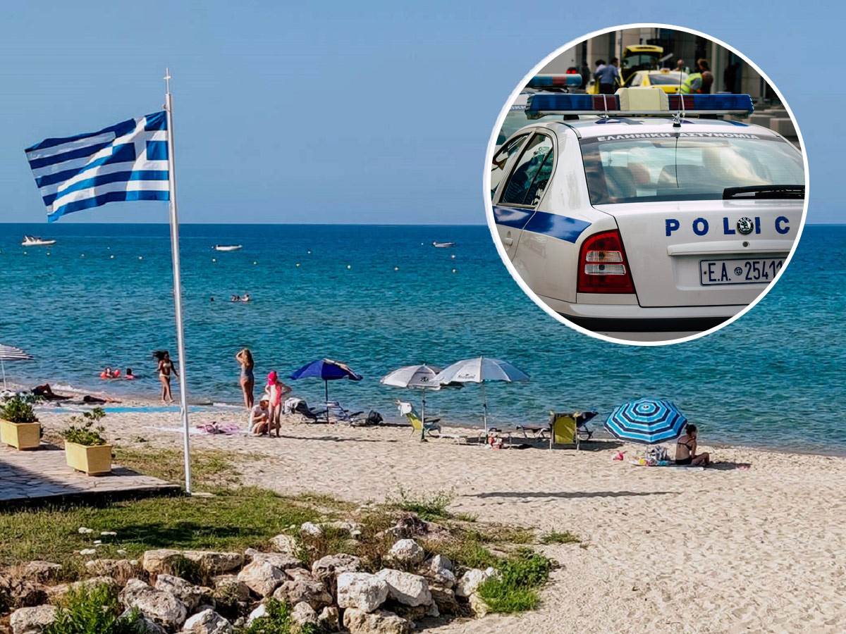  Srpkinju grčka policija skinula mislili da švercuje migrante i narkotike 