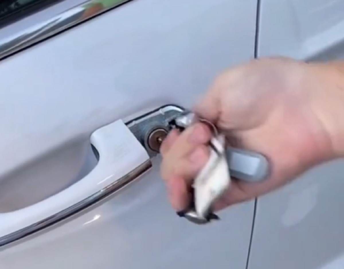 Trik s ključevima automobila napravio haos na internetu 