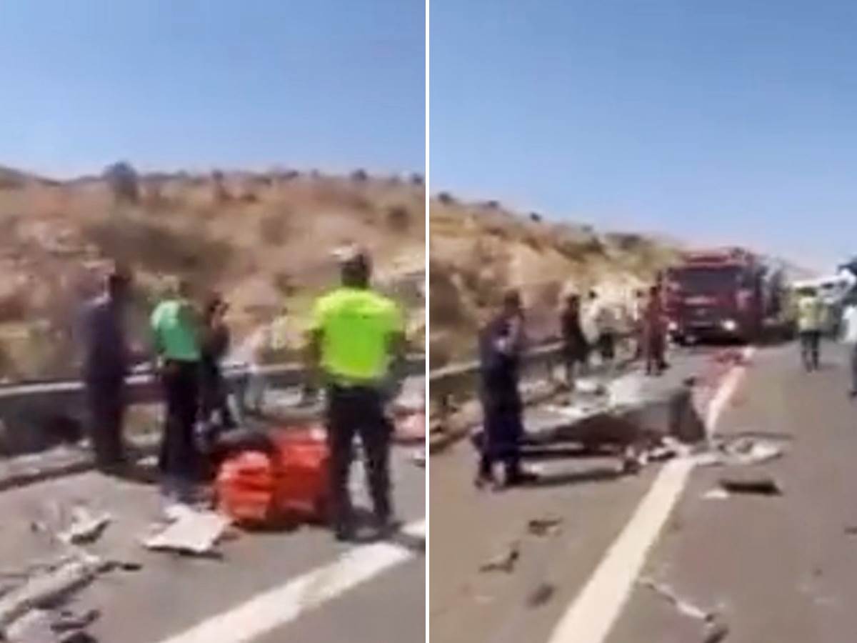  Nesreća u Turskoj 15 ljudi poginulo 