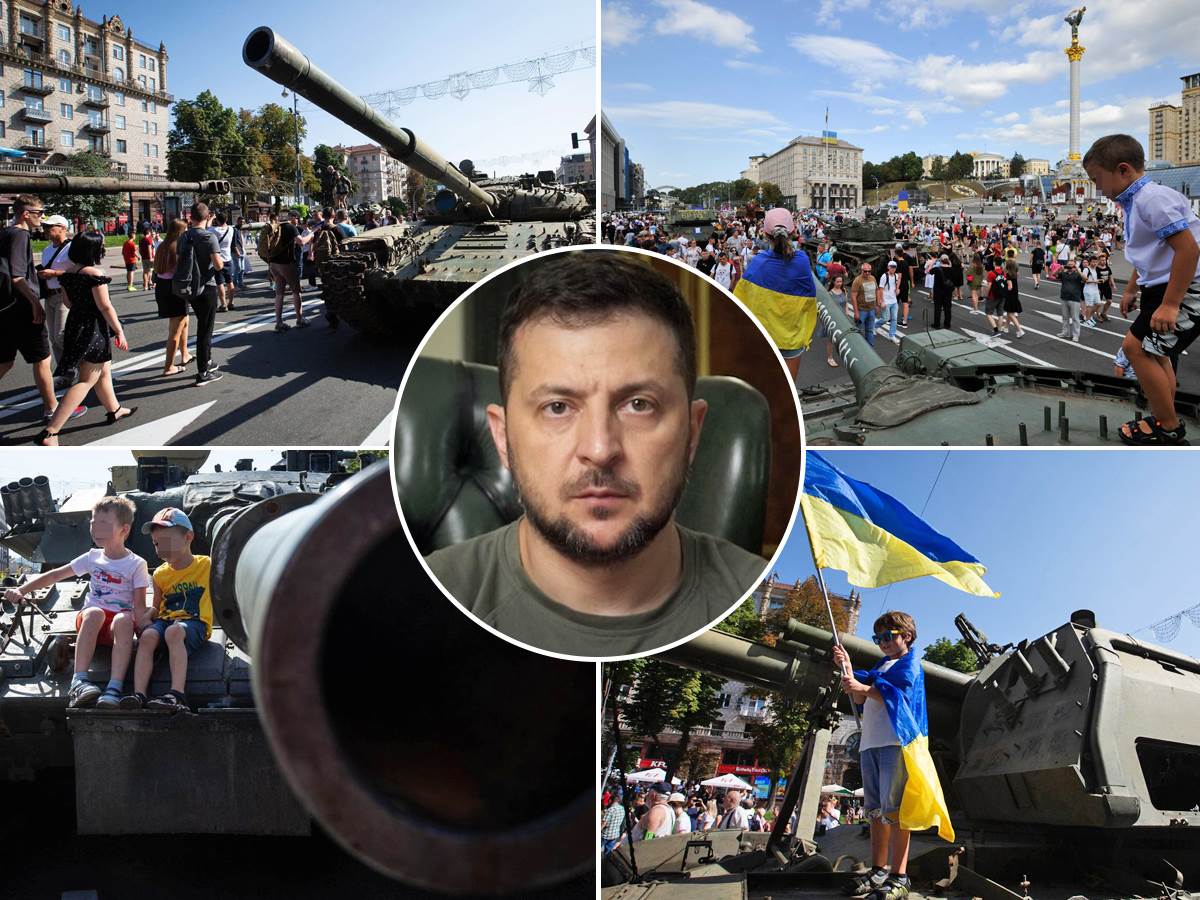  Ukrajina obeležava 31 godinu nezavisnosti i 6 meseci rata u Ukrajini 