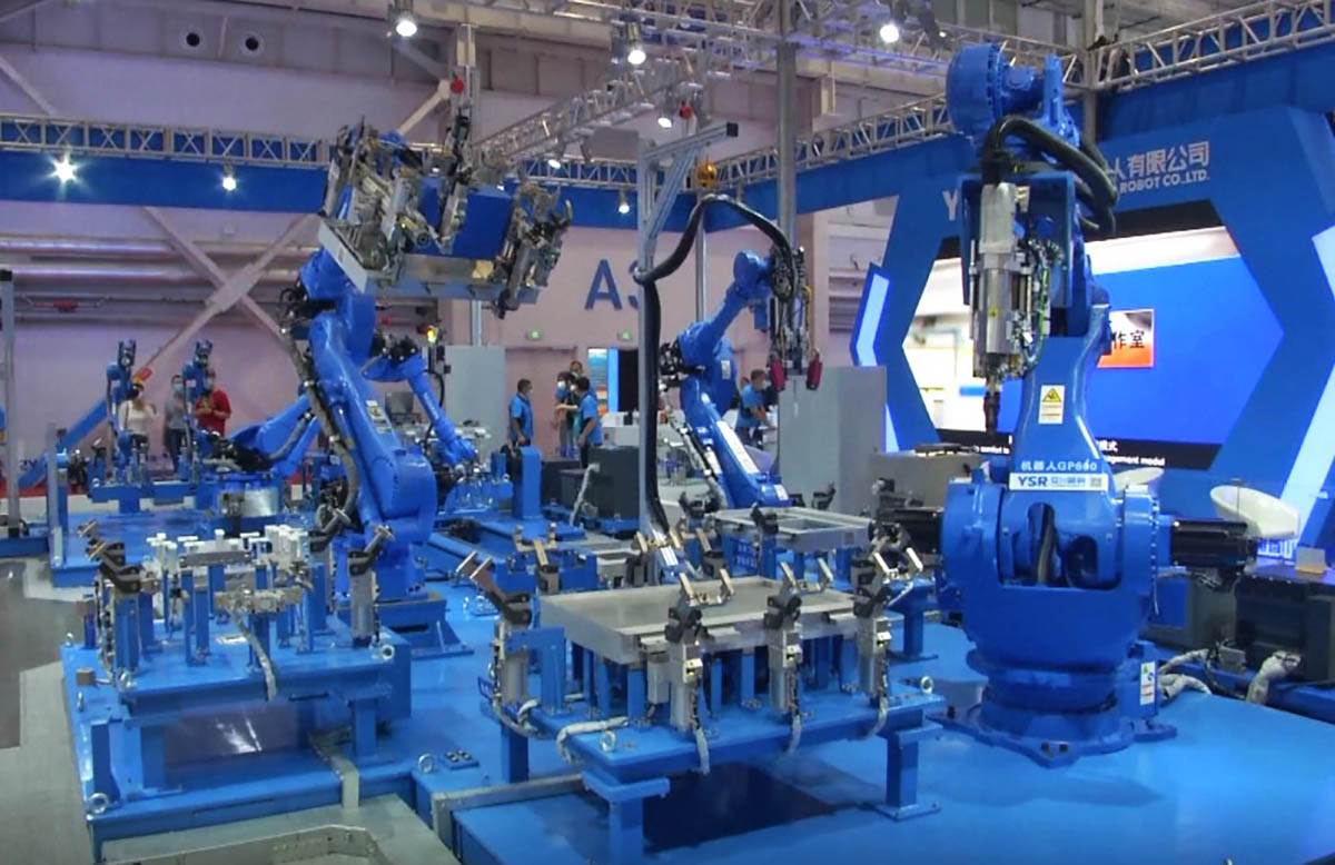  Više stotina robota na Svetskoj konferenciji robotike 