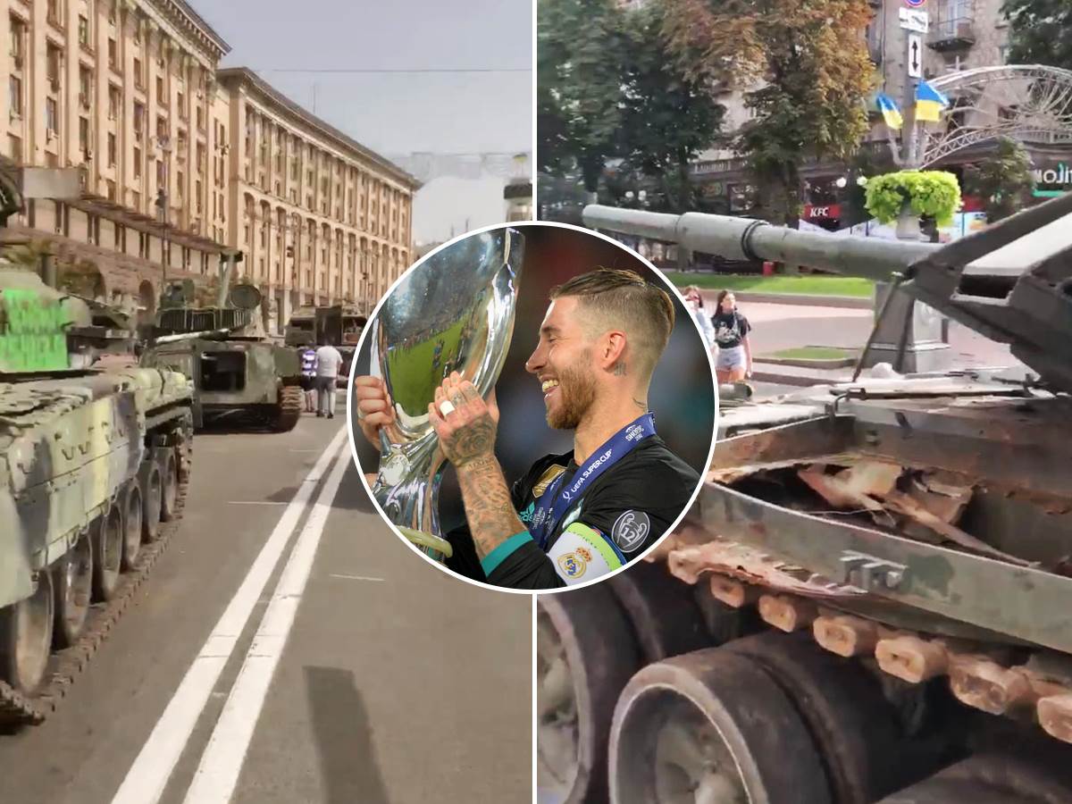  Nastavlja se liga Ukrajine tenkovi na ulicama 