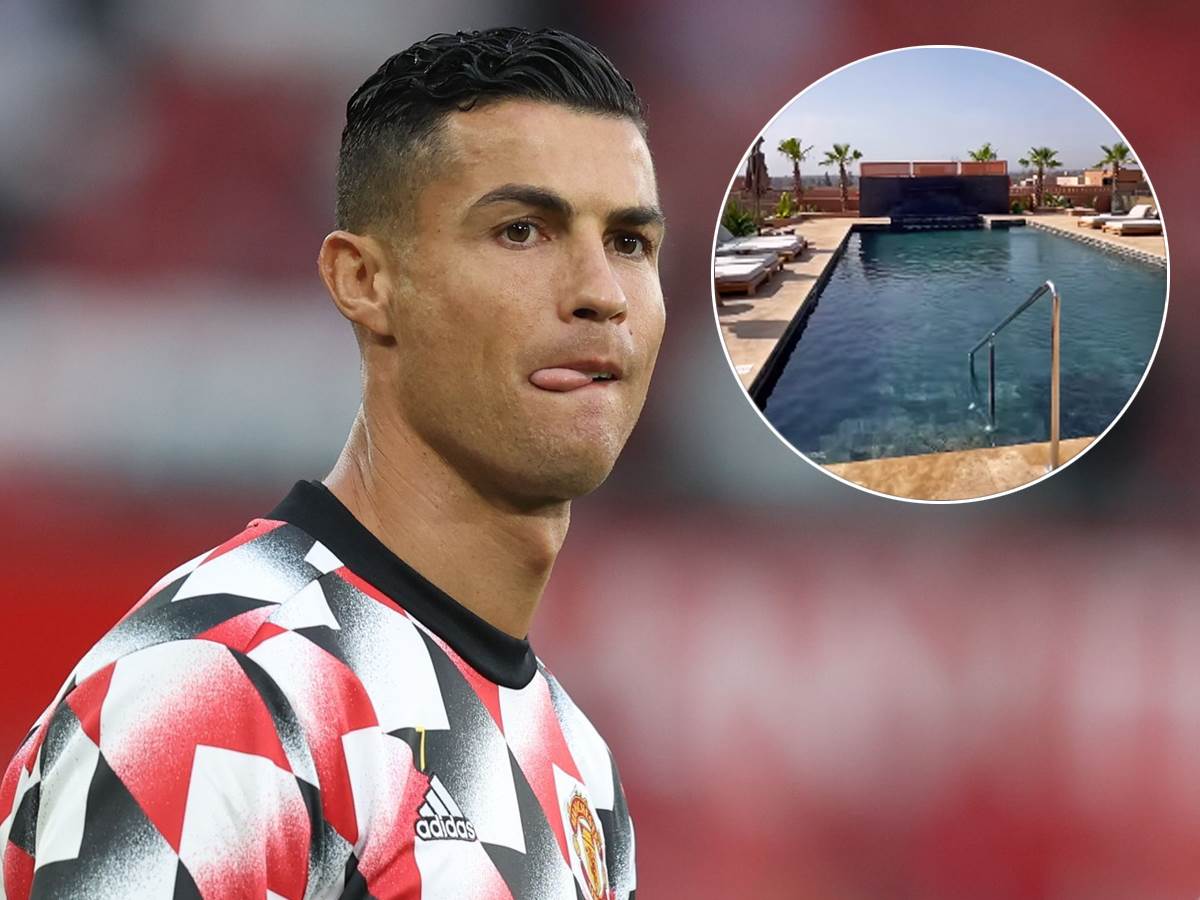 Kristijano Ronaldo kupuje golf klub da bi ga srušio 