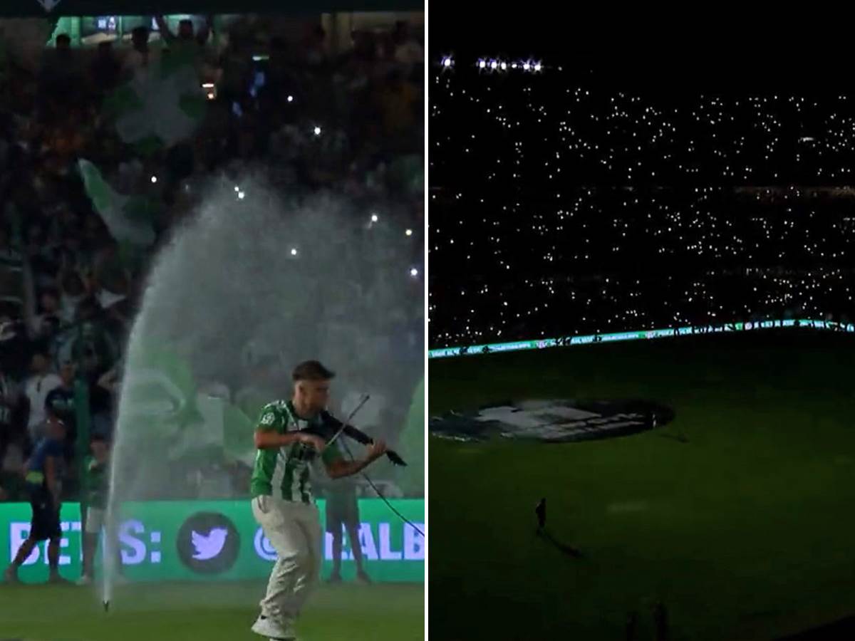  Betis Osasuna spektakularan uvod u utakmicu 