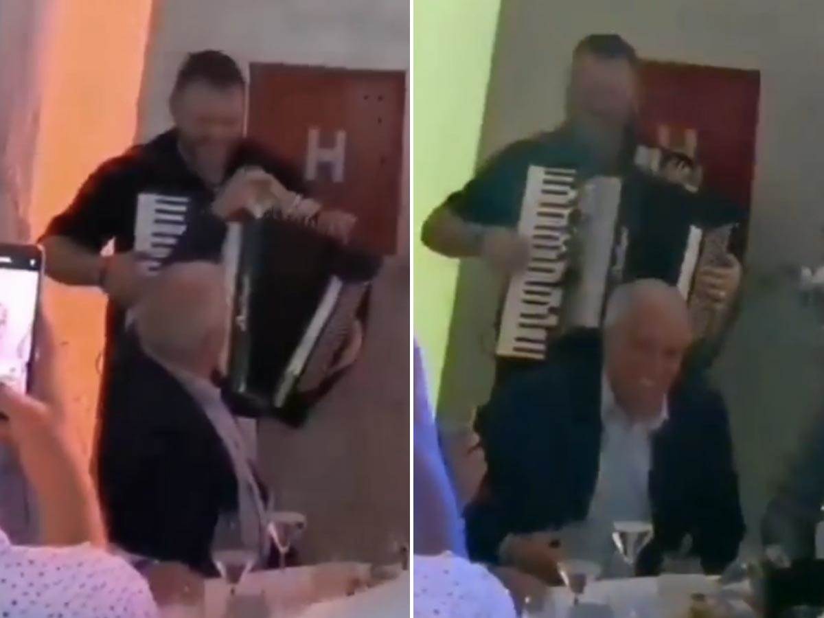  Željko Obradović časti muziku na svadbi zbog Partizana 