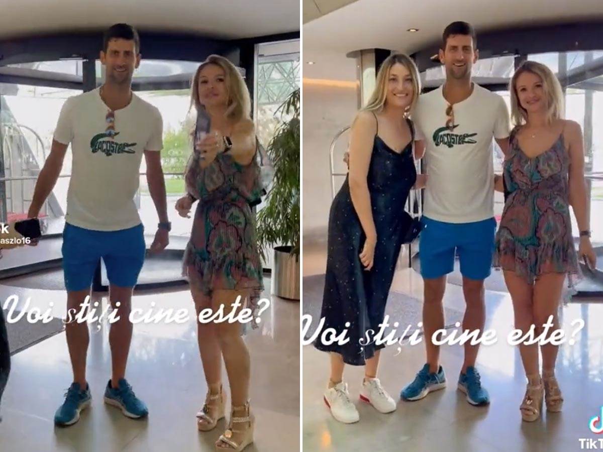  Novak Đoković pričao na rumunskom sa dve devojke 
