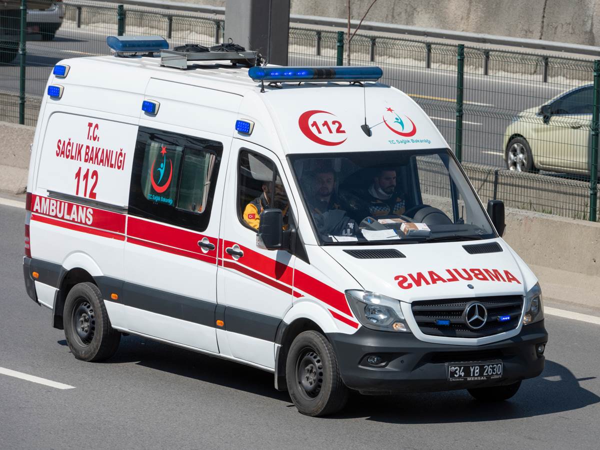  Saobraćajna nesreća u Turskoj autobus pao sa litice 