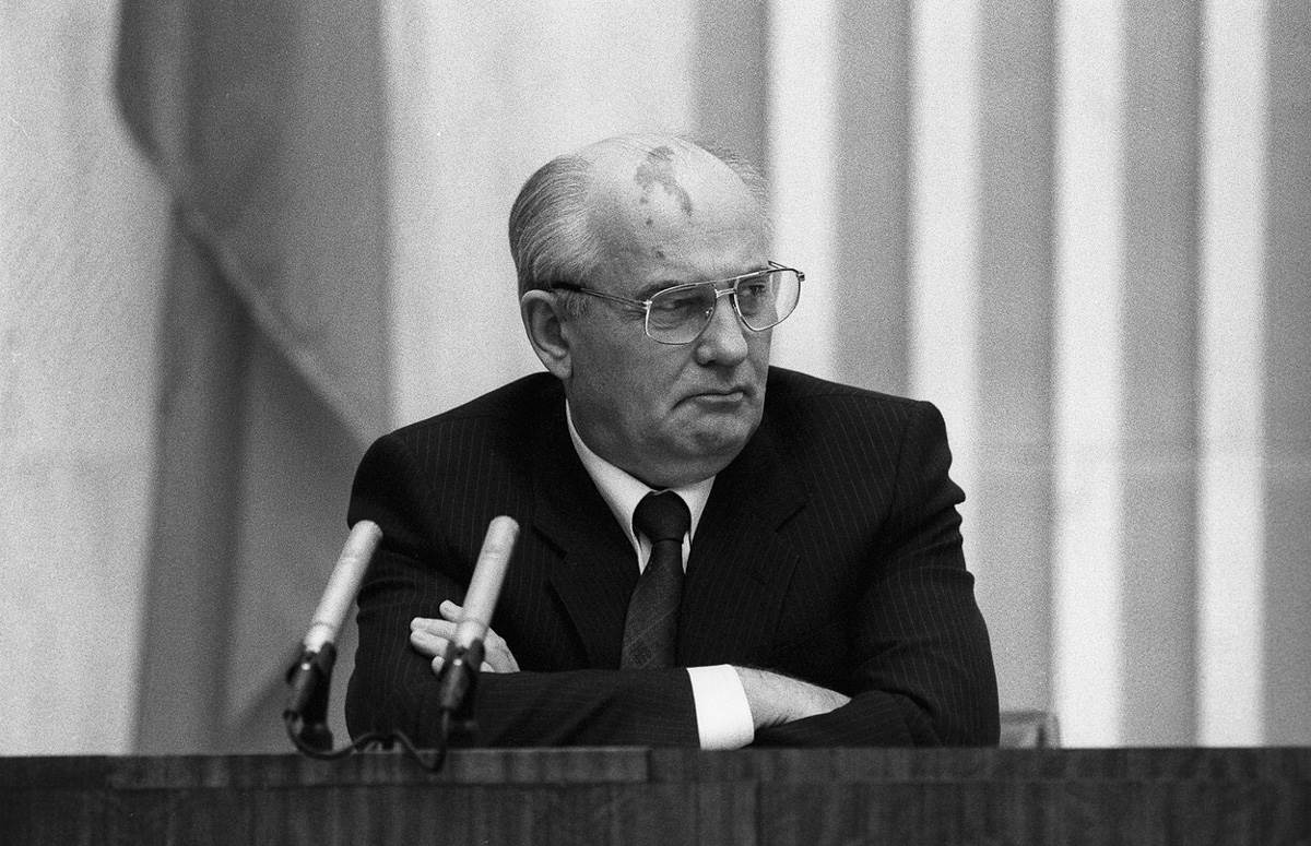  Preminuo Mihail Gorbačov 