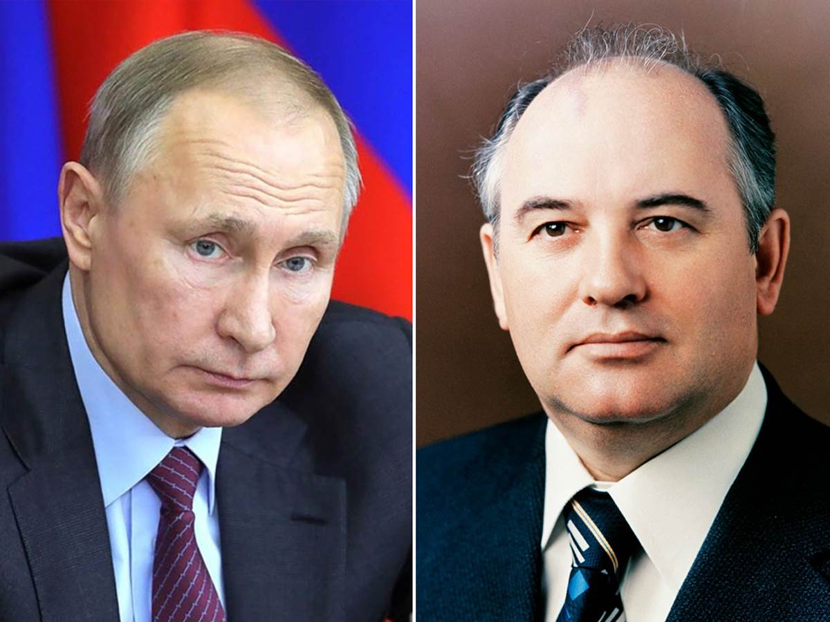  Putin se nikada nije javio Gorbačovu 