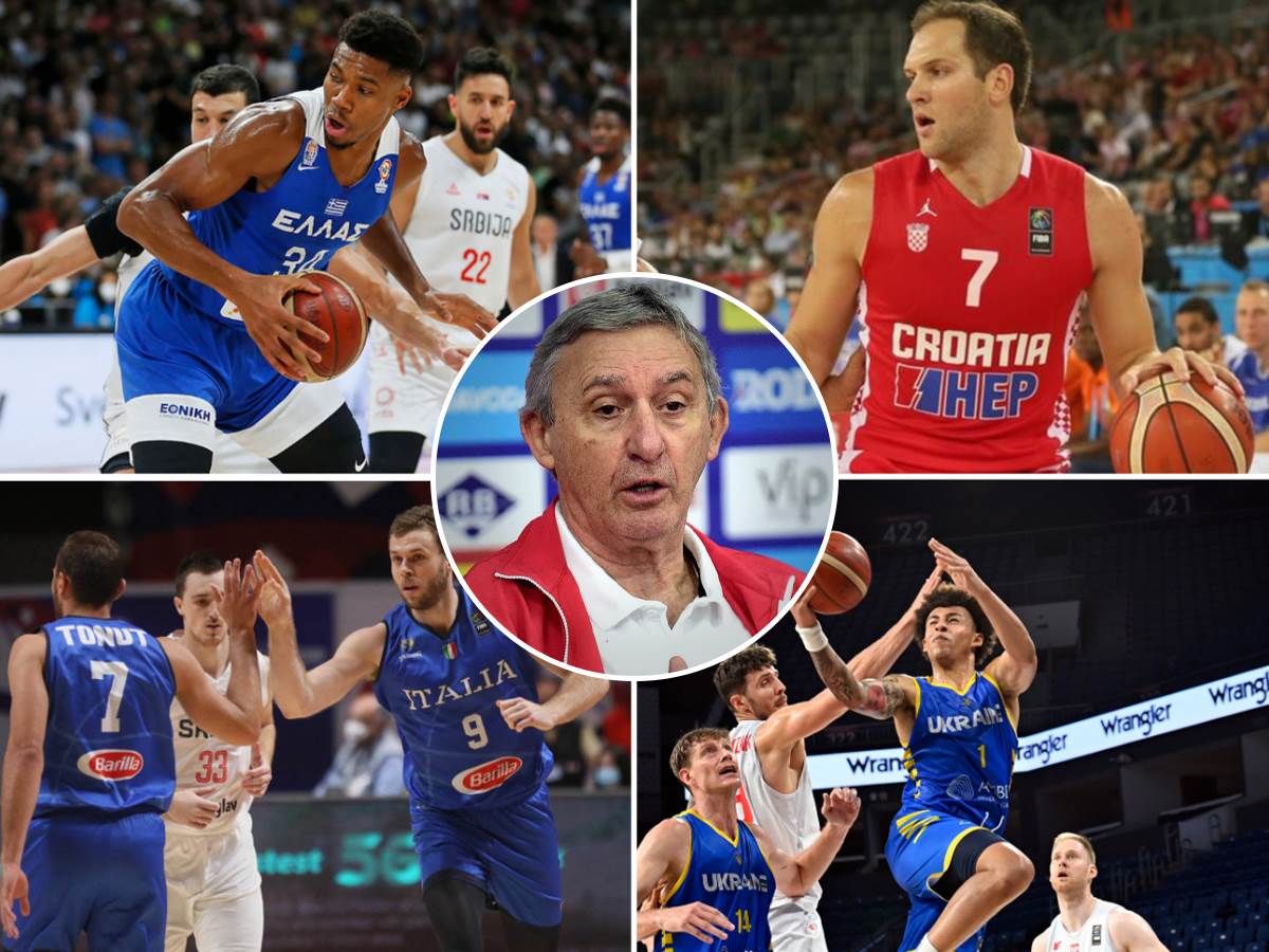  Protivnici Srbije na Eurobasketu u osmini finala grupa C 