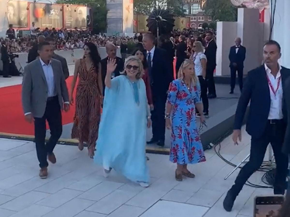  Hilari Klinton na filmskom festivalu u Veneciji 