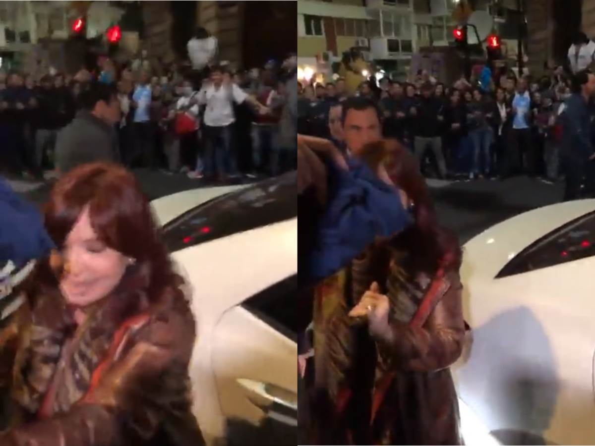  Potpredsednica Argentine Kristina Fernandez izbegla atentat 