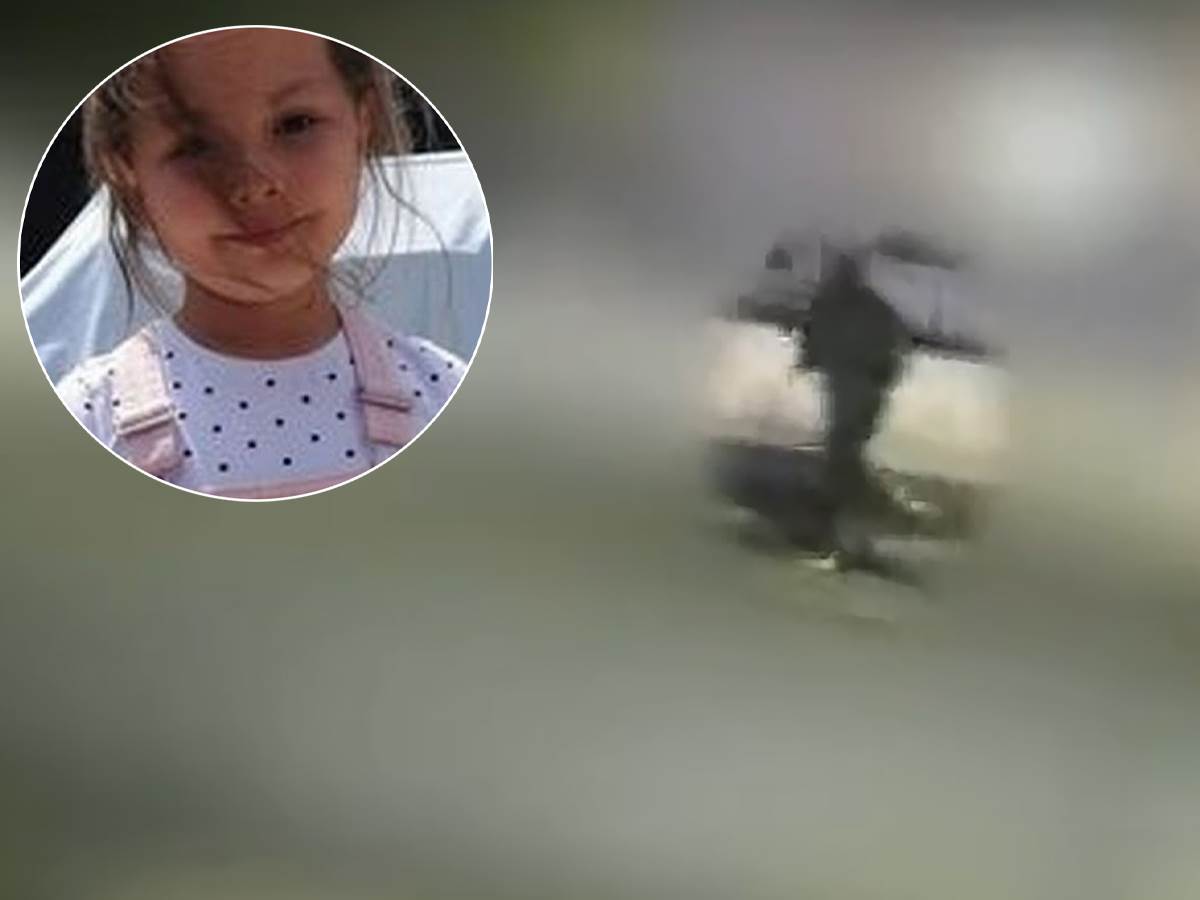  Snimak ubice koji je upucao devetogodišnju devojčicu 