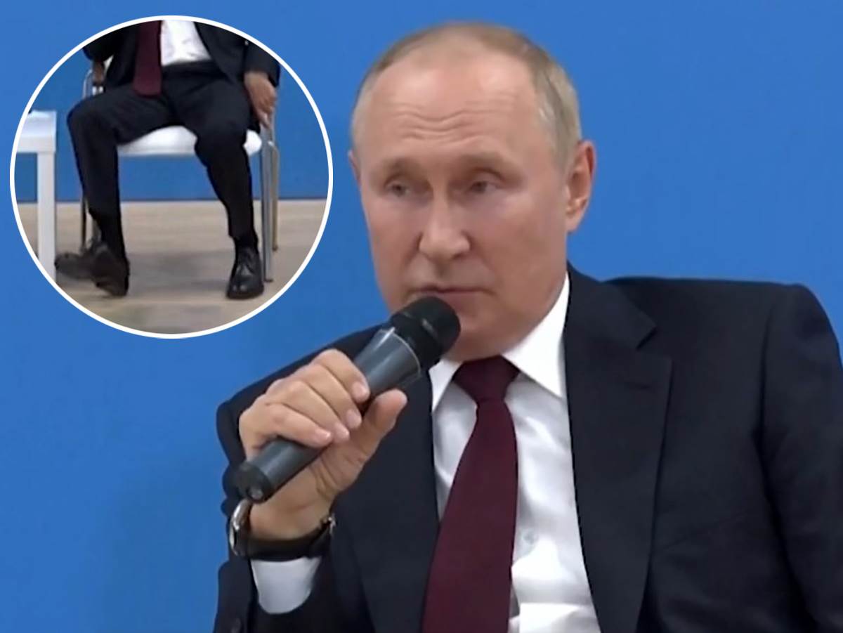  Putin trza nogom  