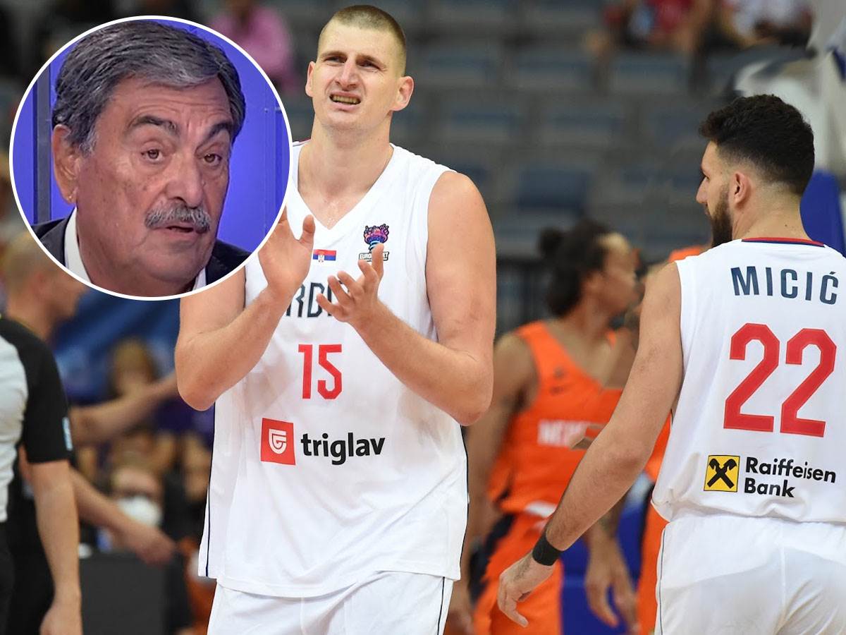  Vlade Đurović o Nikoli Jokiću i Srbiji na Eurobasketu 2022 