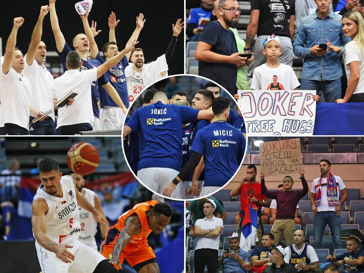 Jokića klinci zvali na basket, spiker ne zna da govori srpska imena na Eurobasketu 