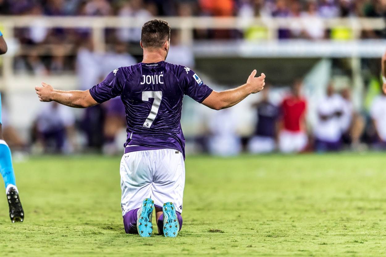 Luka Jovic criticato in Italia per le sue dichiarazioni |  Sport