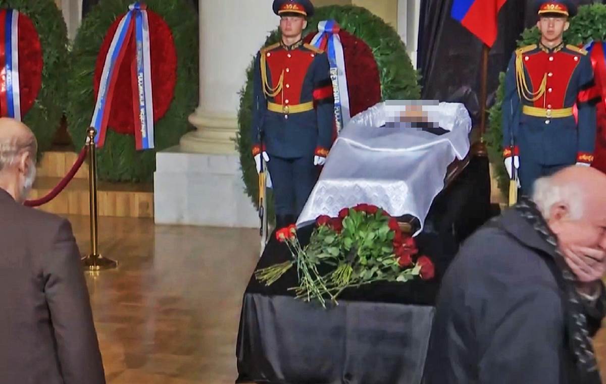  Viktor Orban na sahrani Gorbačova 
