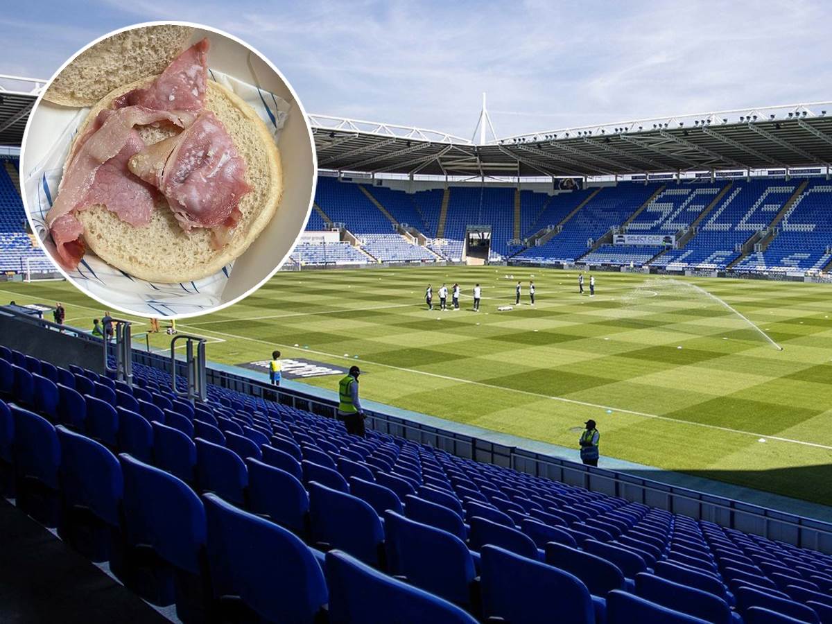  Hrana na stadionima sendvič sa slaninom 630 dinara 