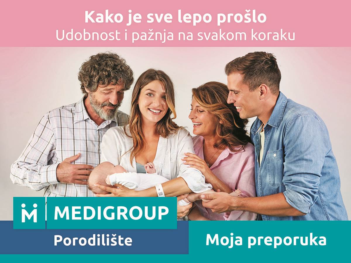  Reklama koja će vas raznežiti! Šta radi glumačka porodica Jovanović u porodilištu? 