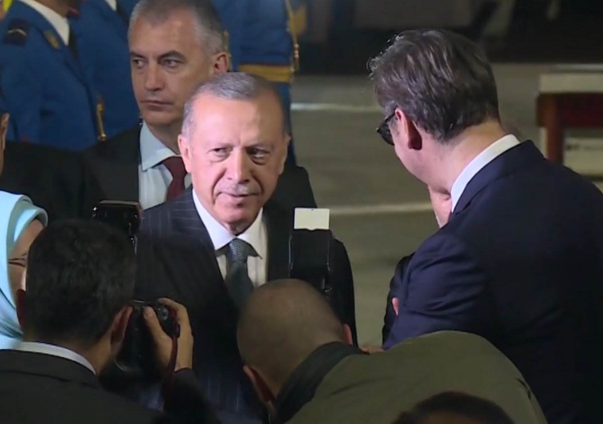  Erdogan došao u Beograd 