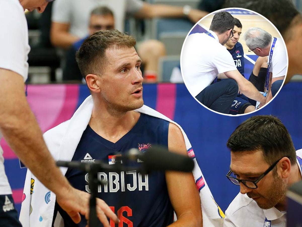  Nemanja Nedović i Vladimir Lučić povrede na Eurobasketu 