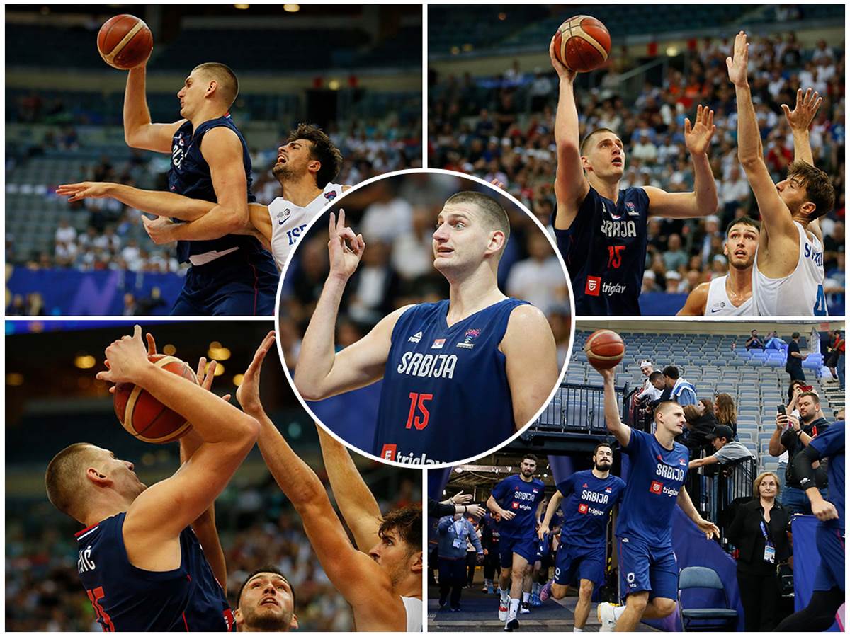  Kako je gledati Nikolu Jokića uživo na Eurobasketu MONDO reportaža 
