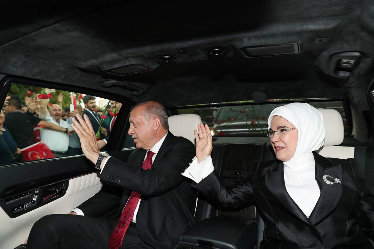 Erdoganova supruga Emina Erdogan 