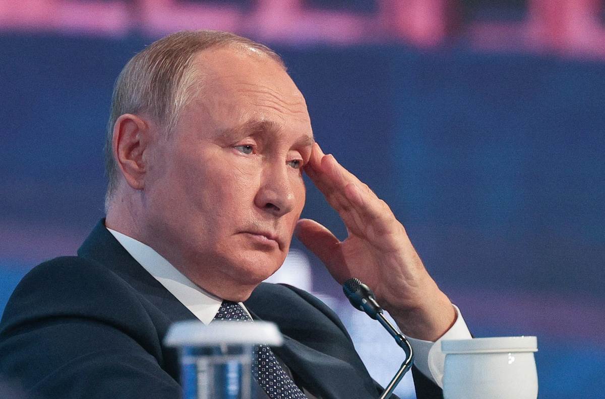  Oglasio se Vladimir Putin o Hersonu 