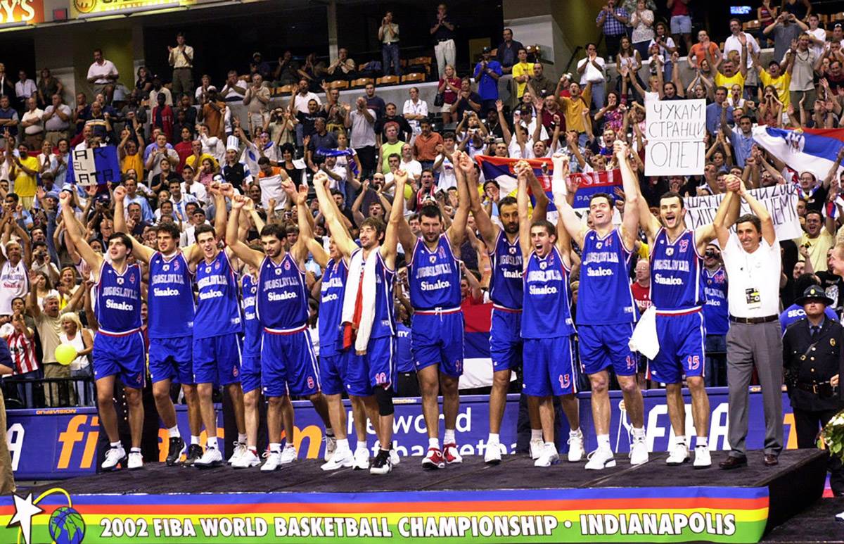  Jugoslavija bila prvak sveta u košarci pre 20 godina 