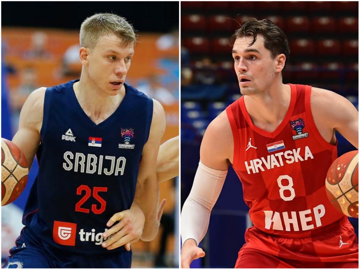  Srbija Hrvatska Eurobasket Hezonja Jaramaz 