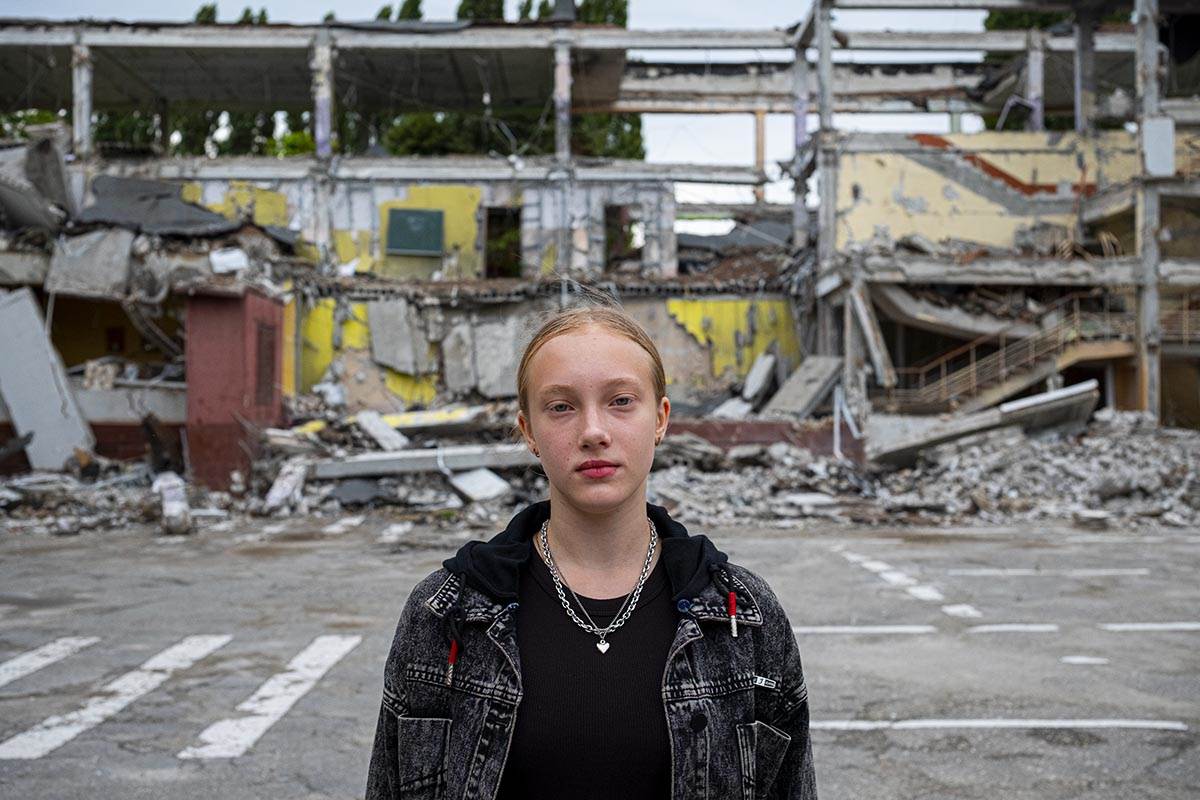  Šest meseci od početka rata u Ukrajini, deca se i dalje suočavaju sa ekstremnim rizikom 