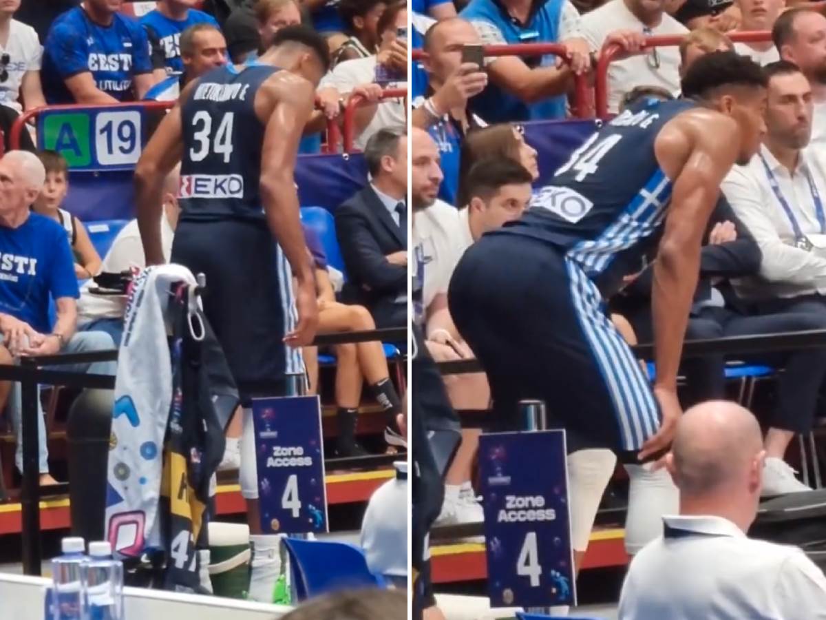  Janis Adetokunbo povređen na Eurobasketu 